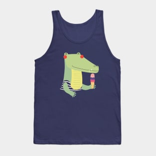 Croco in summer Tank Top